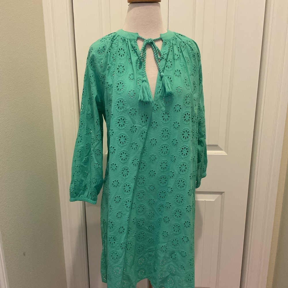Mersea Dress Daisy Eyelet Size S/M